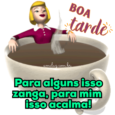 Boa tarde com café