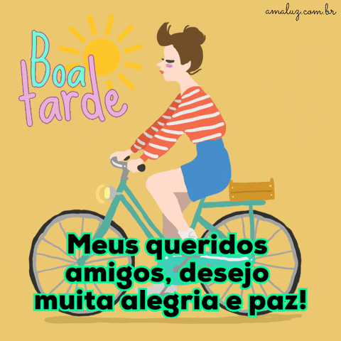 Boa tarde meus queridos amigos