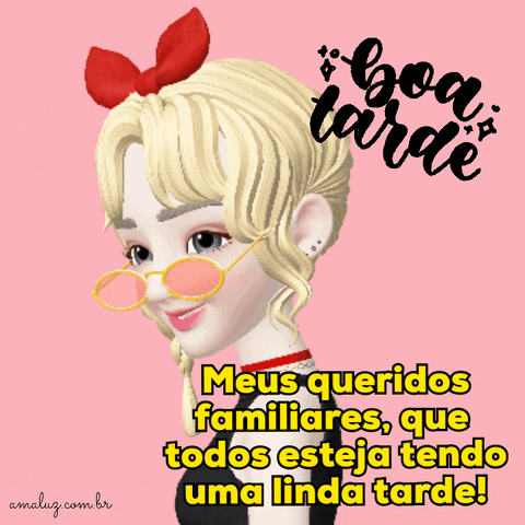 Boa tarde meus queridos familiares