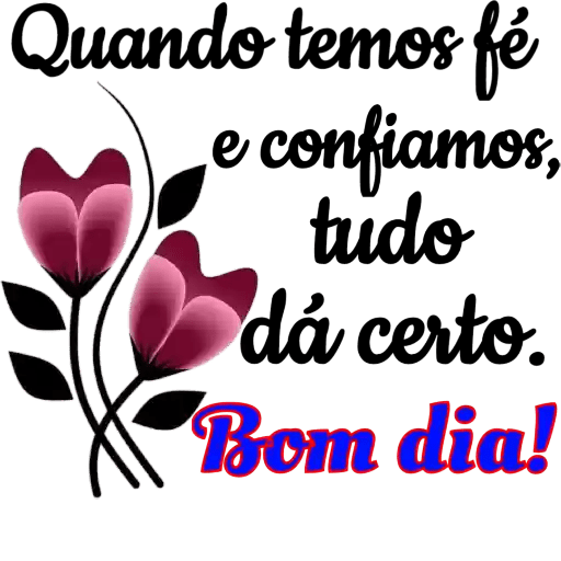 Bom dia! Com muitas conquista e vitorias pela fé