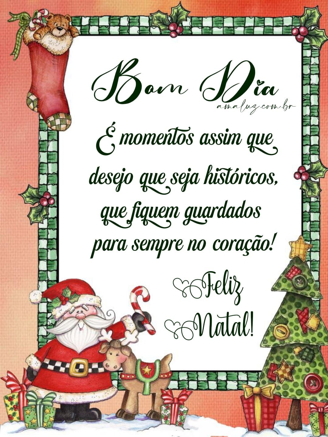 Bom dia com momentos históricos