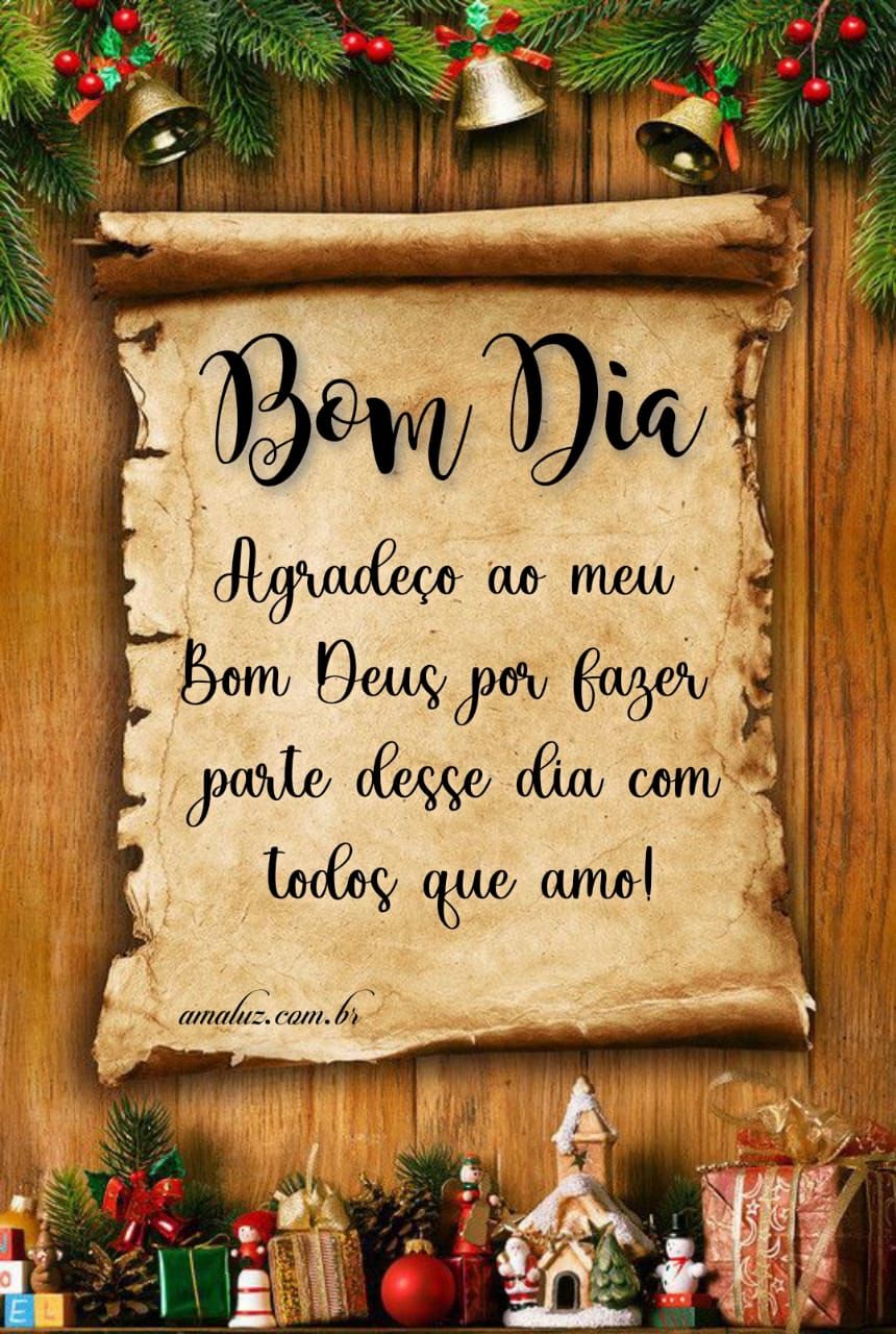 Bom dia natal