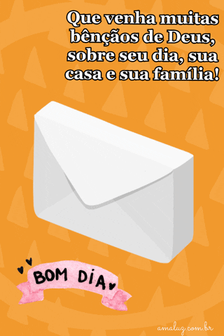 Bom dia, que venha muitas bênçãos gifs