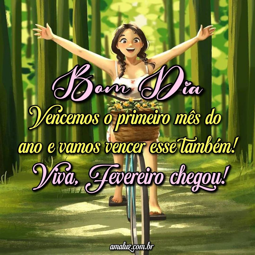 40 Mensagens de Bem-Vindo, Fevereiro! Com Frases de Bom dia