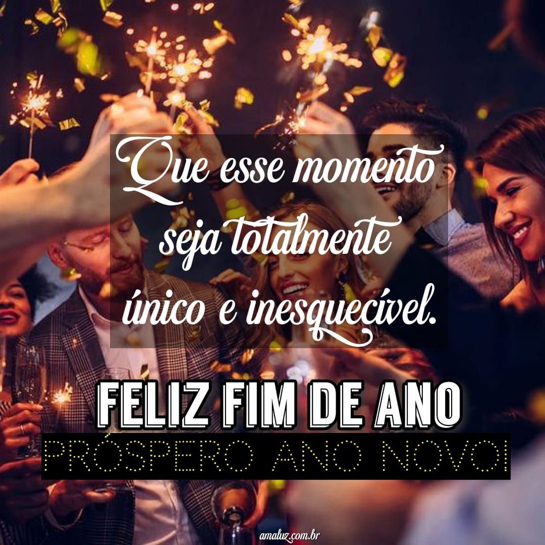 Bom fim de ano e próspero fim de ano