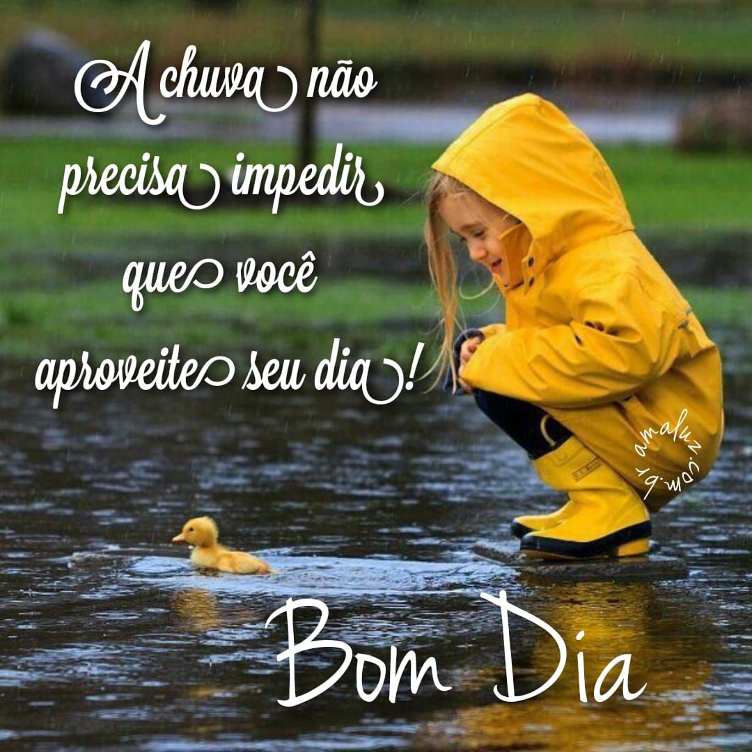 50 Imagens de Bom dia com Chuva um Tempo Perfeito para Apreciar