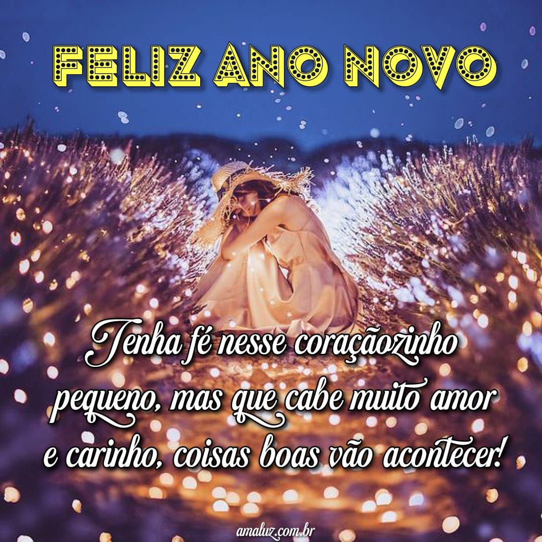 Com alegria desejamos feliz ano novo de 2022