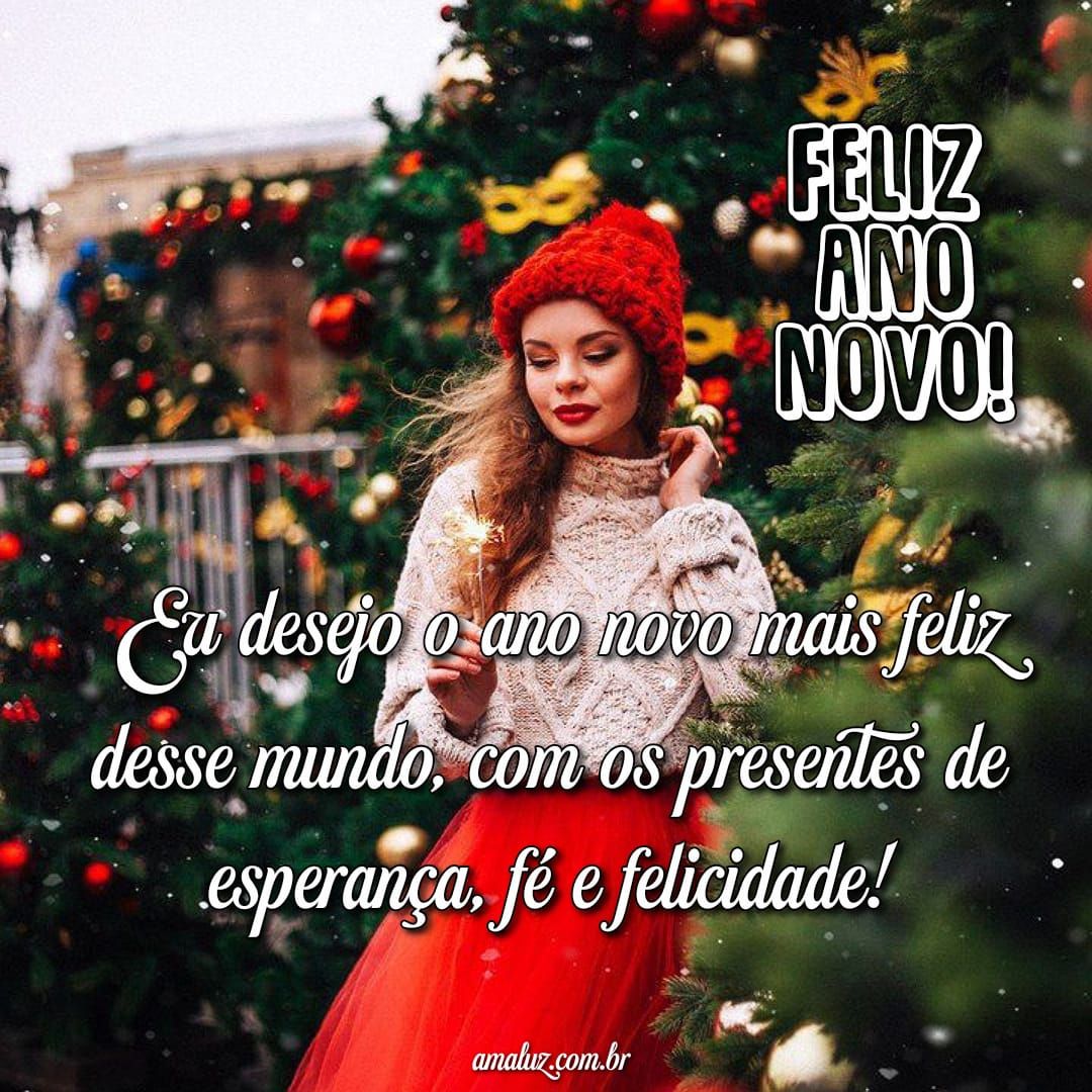 Desejamos um feliz ano novo de 2022