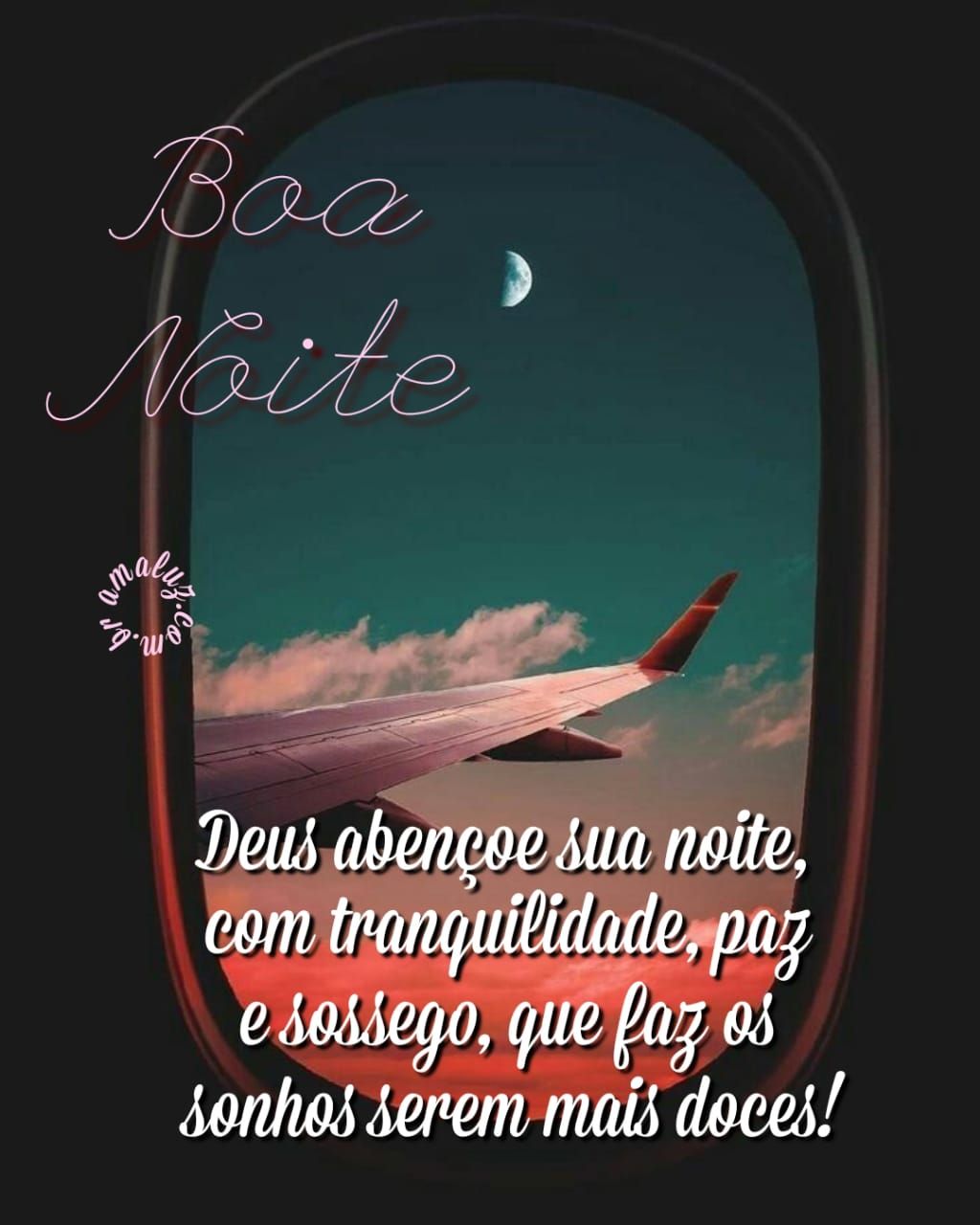 Deus abençoe sua noite com tranquilidade