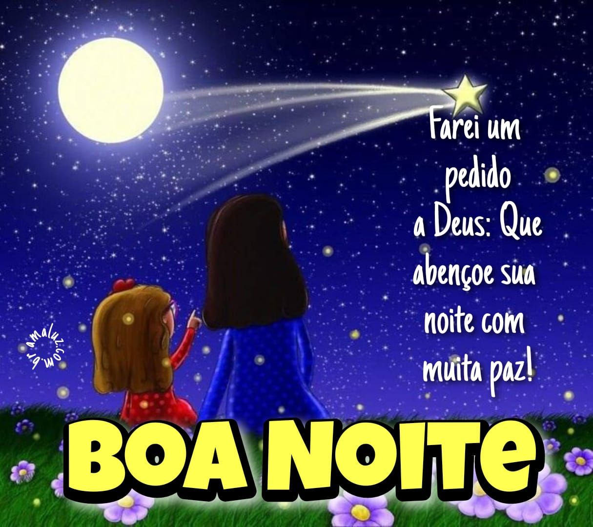 Deus abençoe sua noite de quarta feira com muita paz.