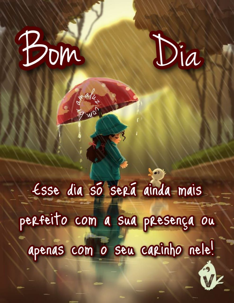 Dia perfeito com suapresença