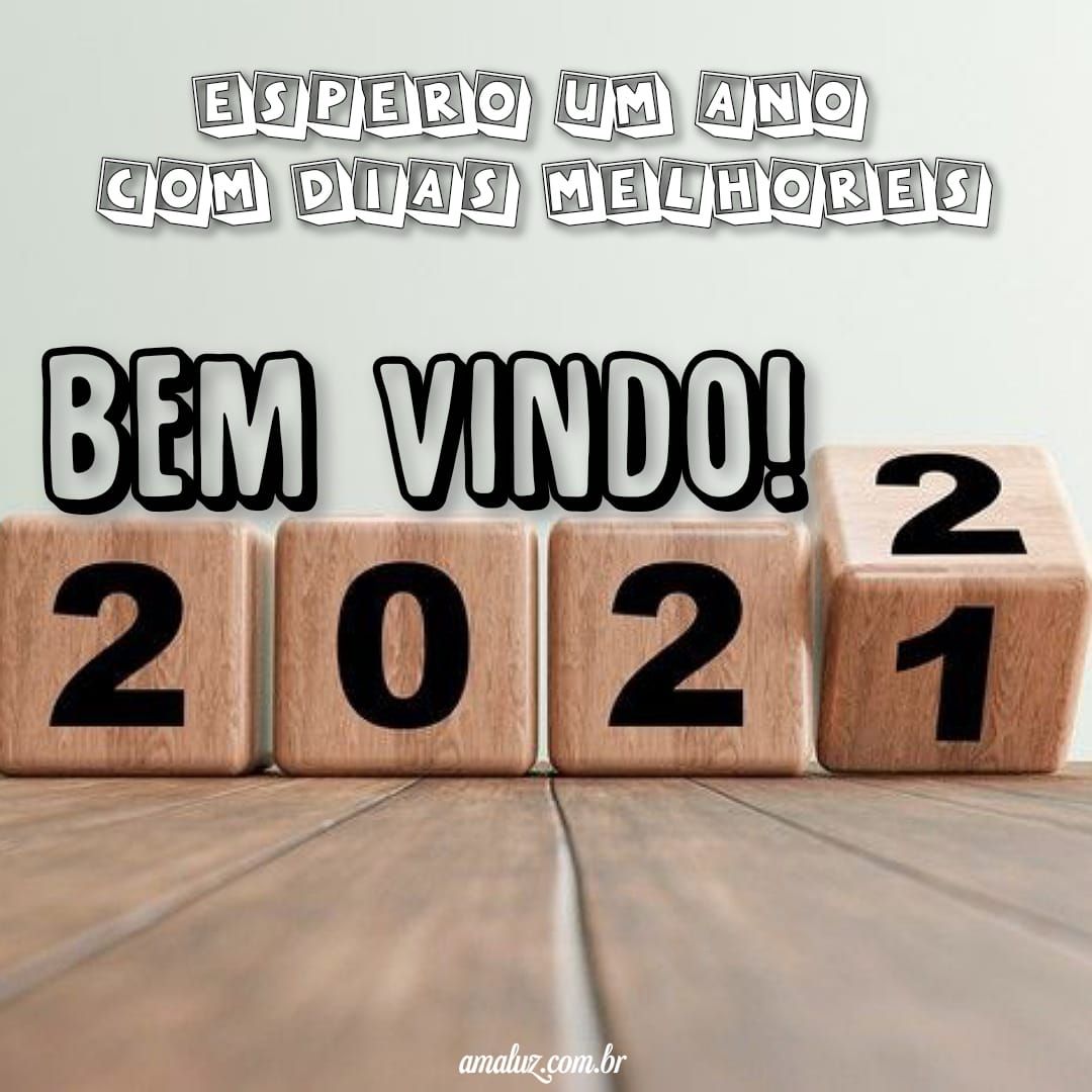 E que seja bem vindo 2022