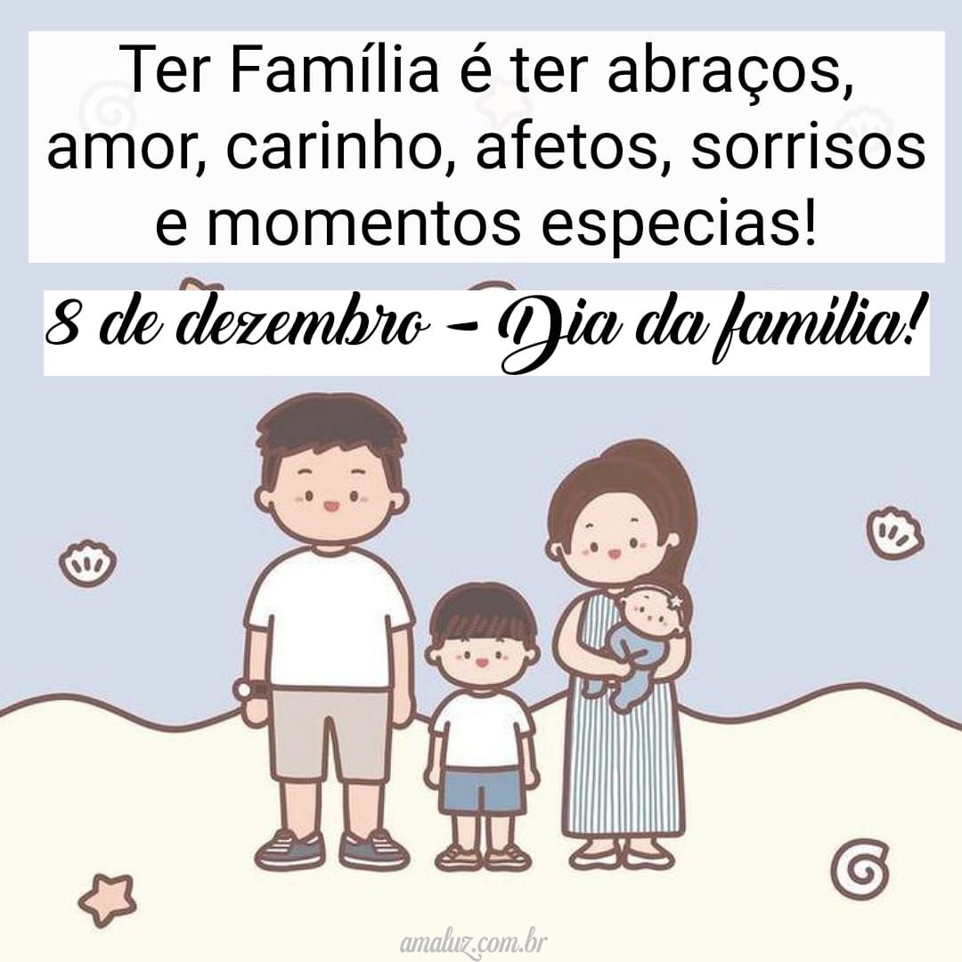 Família abençoada