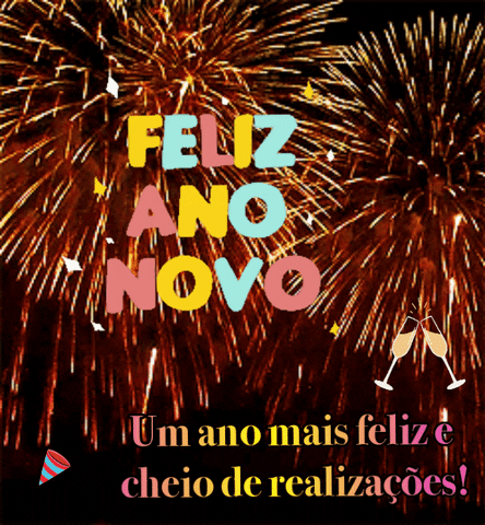 Feliz ano novo gifs