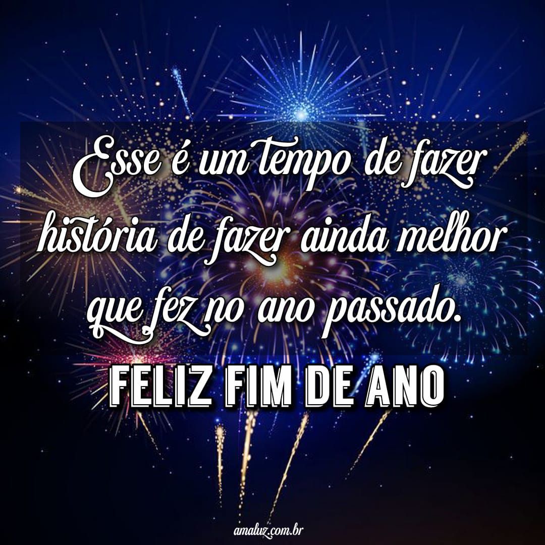 25 Mensagens de Feliz Ano Novo para Grupos e Bom Fim de Ano