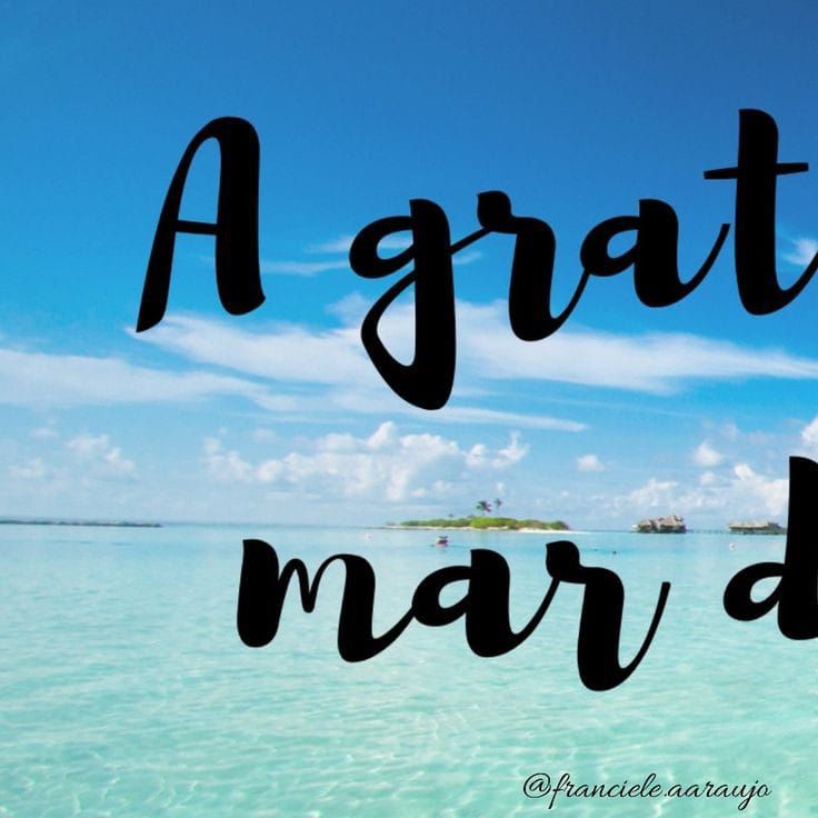 Frases de gratidão metadinhas para instagram