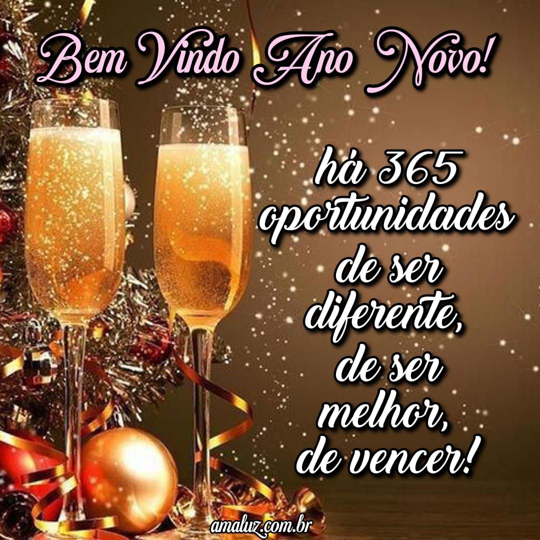 Há 365 oportunidades de ser diferente