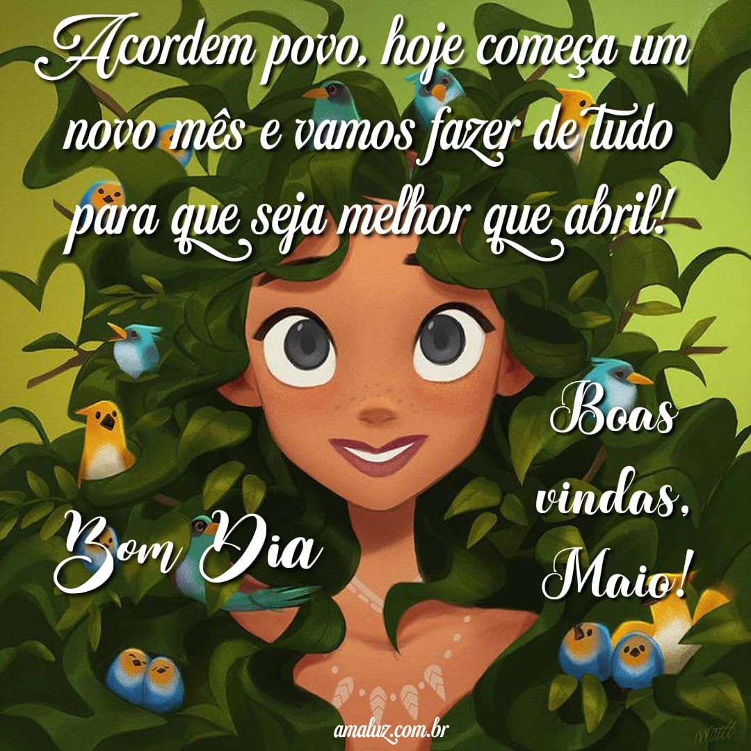 Hoje começa um novo mês