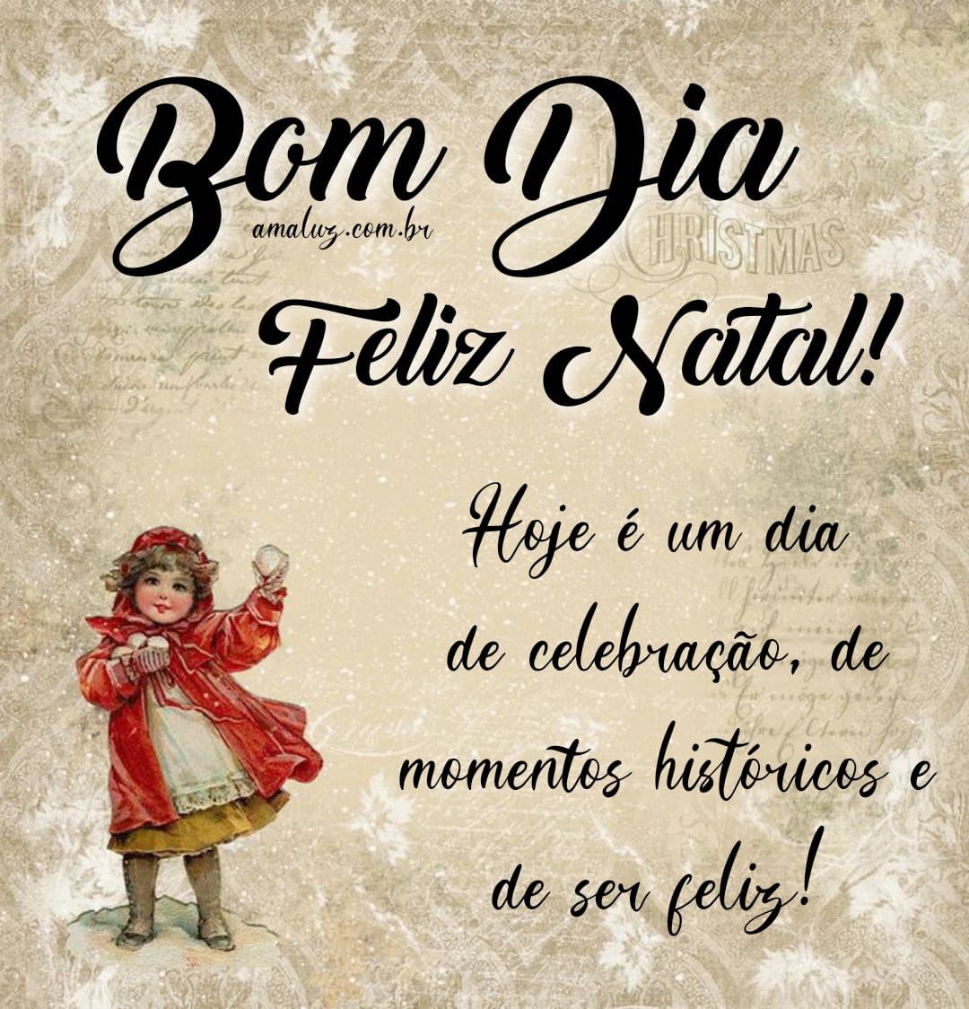 Hoje é um dia de celebração