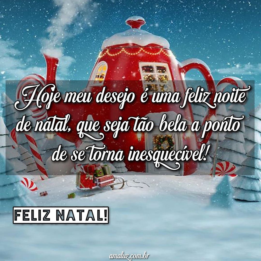 Hoje meu desejo é uma feliz noite