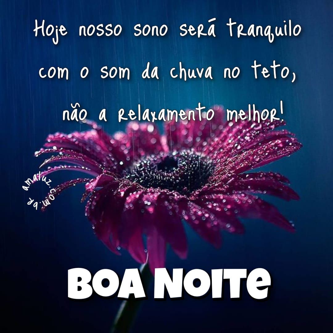 Hoje nosso sono será tranquilo