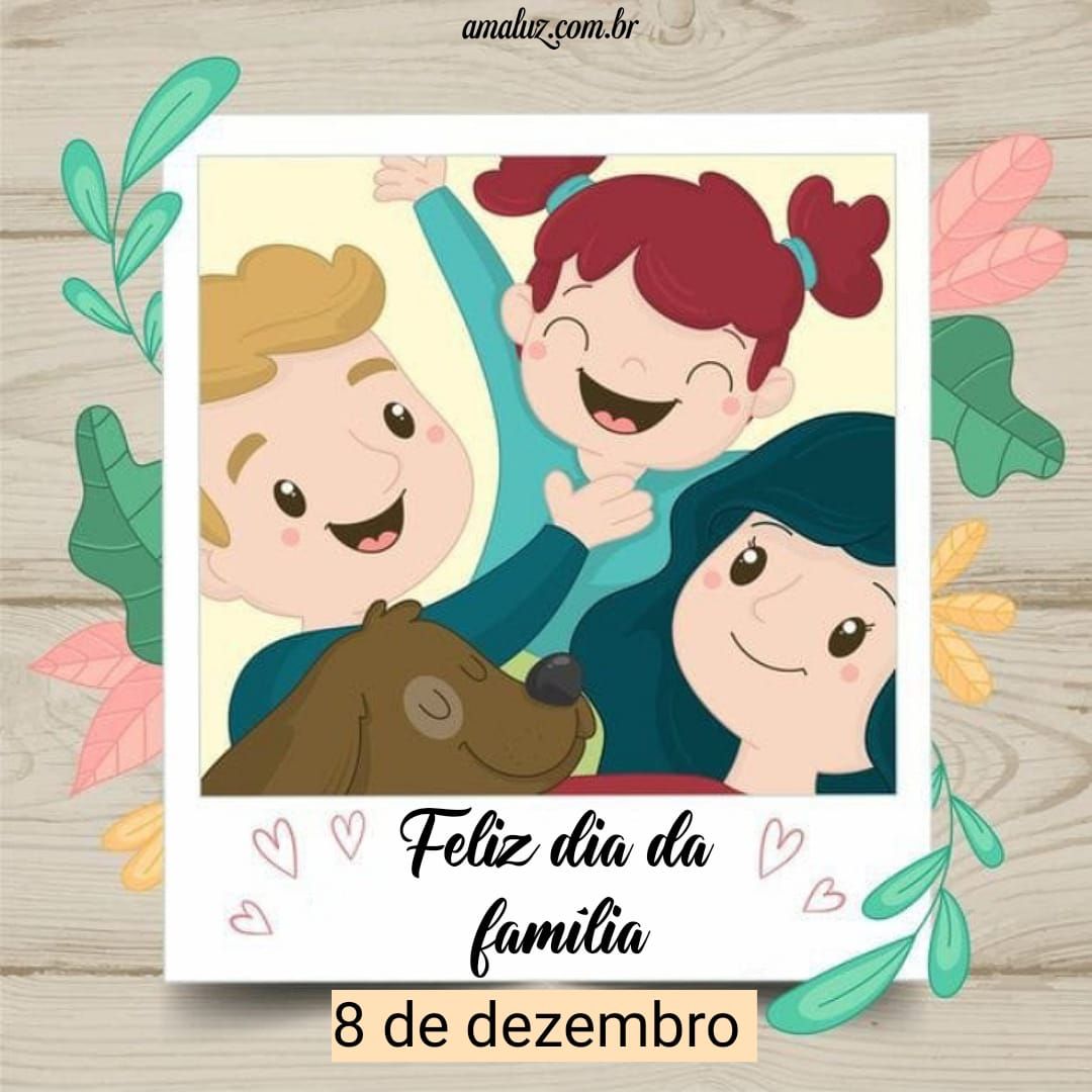 Imagens de feliz dia da família