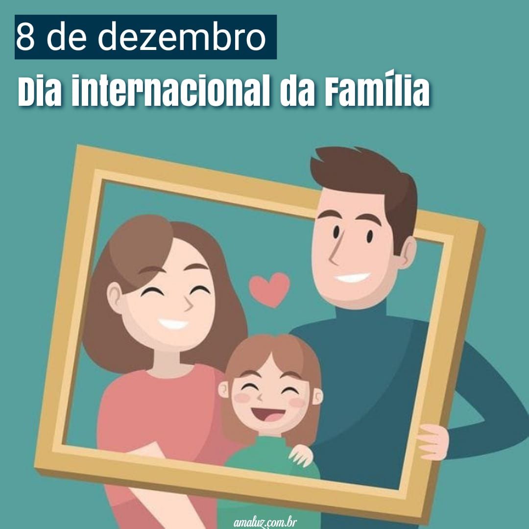 Mensagens de feliz dia da família