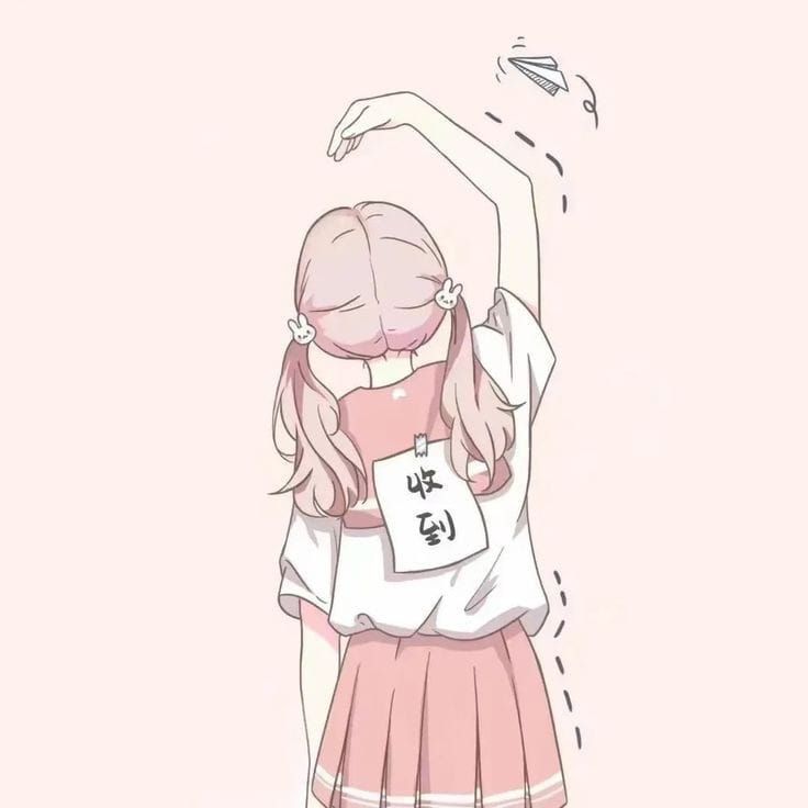 Metadinha de coração feminina