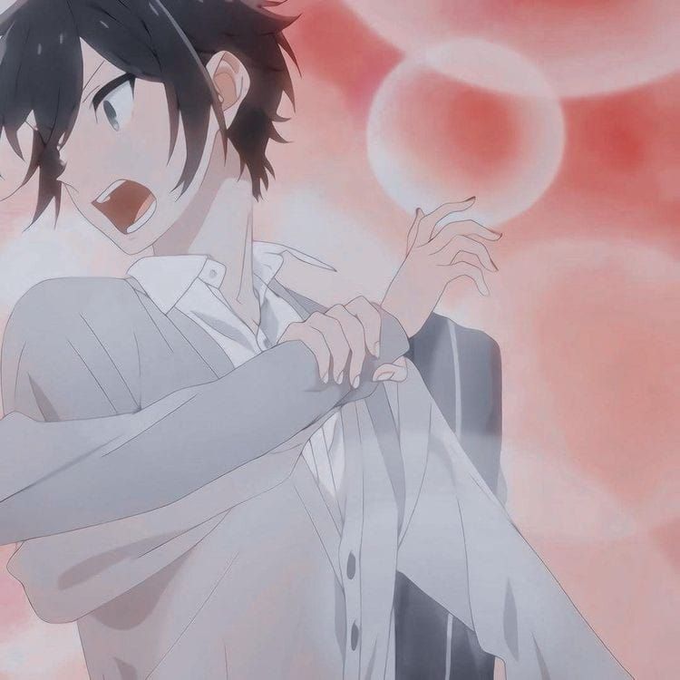 Metadinhas fofas de casal anime