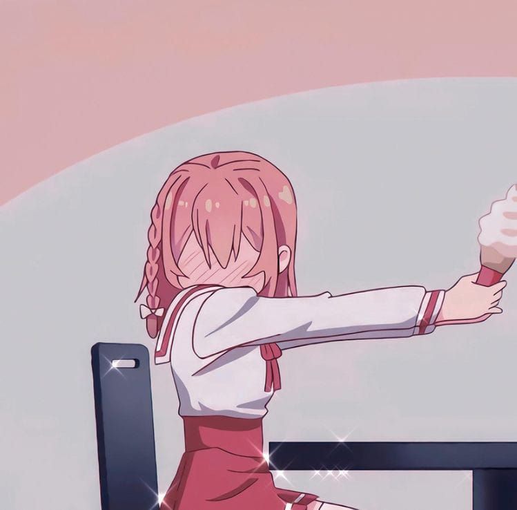 Metadinhas românticas de casal anime