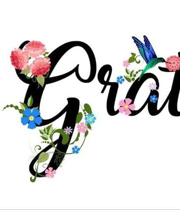 Mteadinhas de gratidão