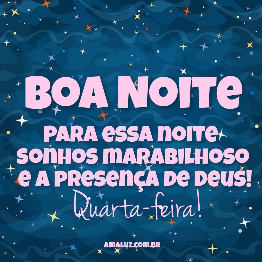 50 Figurinhas de Boa Noite Quarta Feira com Positividade e Fé