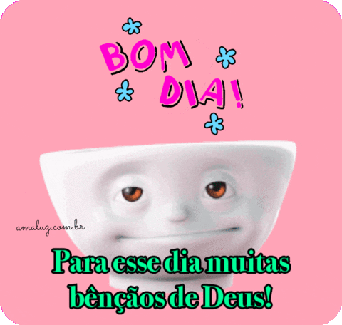 Para esse dia muitas bênçãos