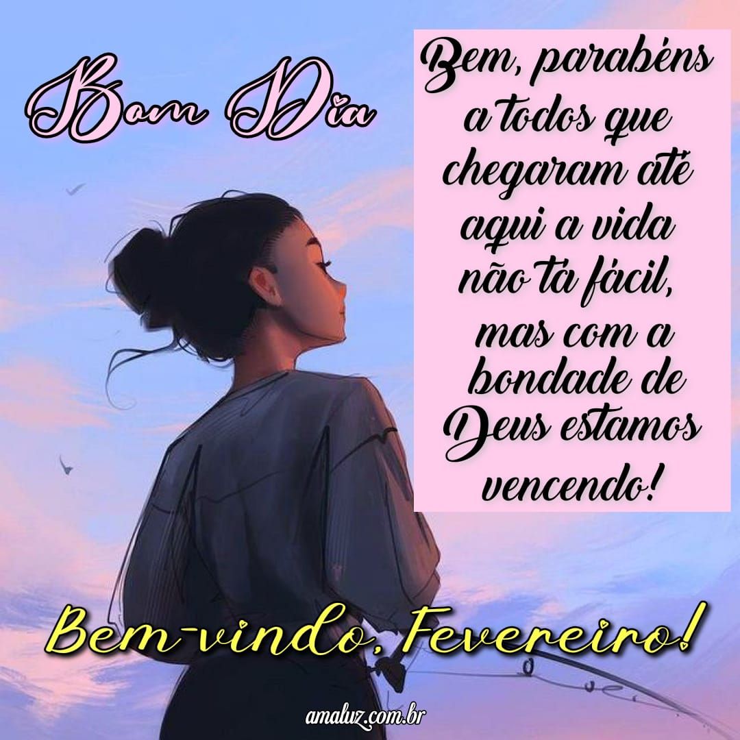 Parabéns a todos que chegaram até aqui, bem vindo fevereiro.