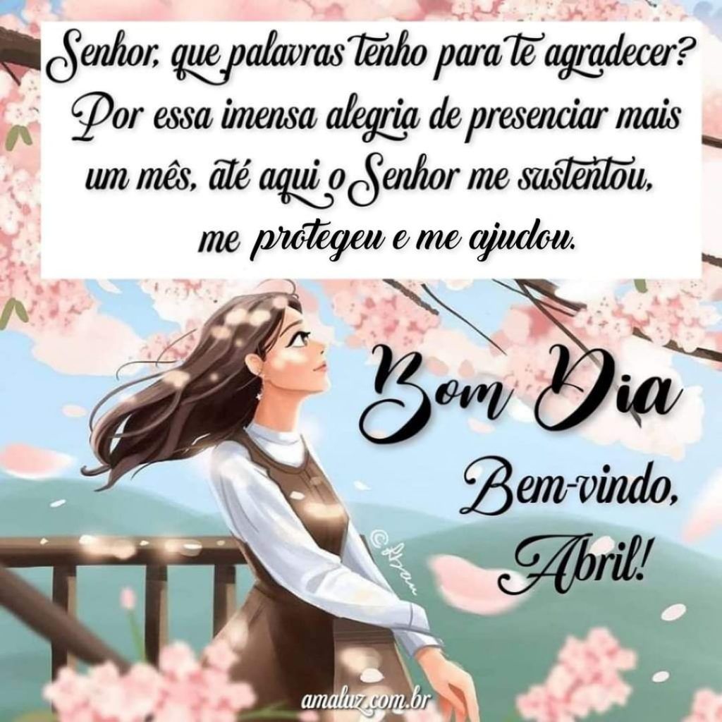 Presenciar-mês-de-abril-bom-dia