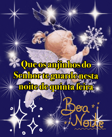 Que Deus guarde sua noite de quinta feira