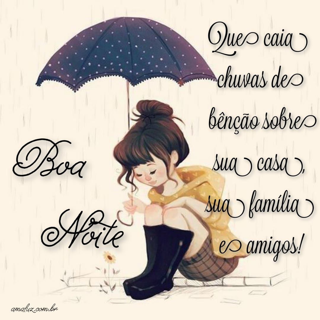 Que caia chuvas de bênçãos