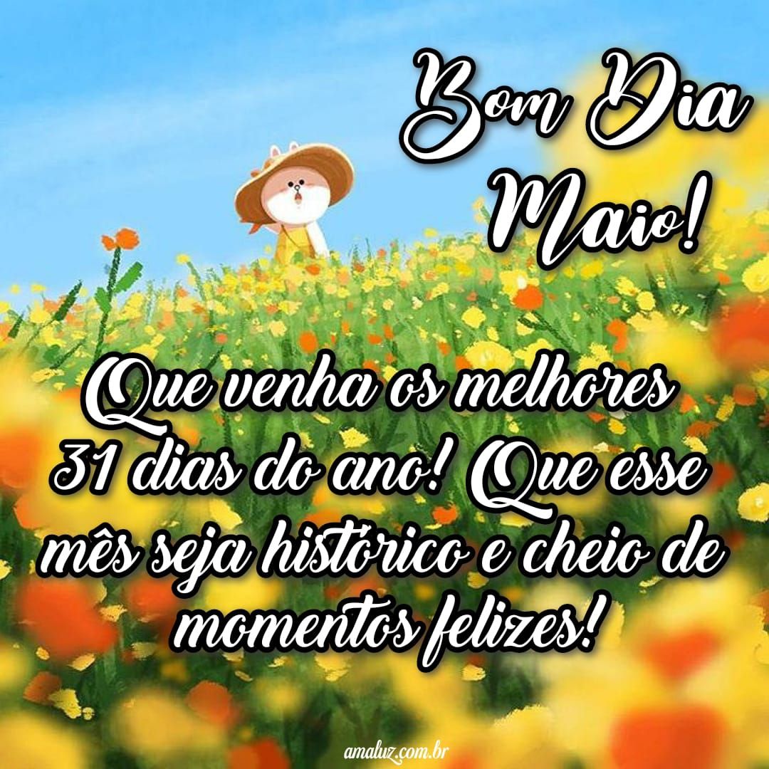 Que venha os melhores 31 dias do ano