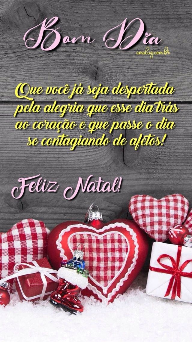 Que você seja despertada pela alegria