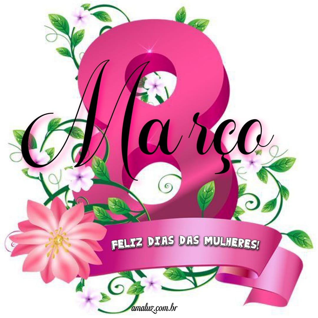 Sabem que dia é hoje, dia da mulher