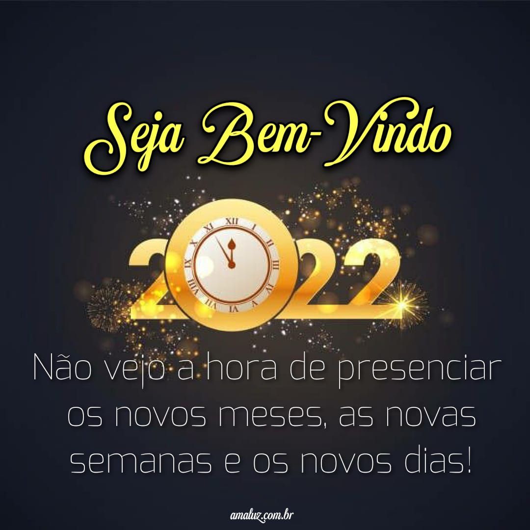 Seja bem vindo 2022