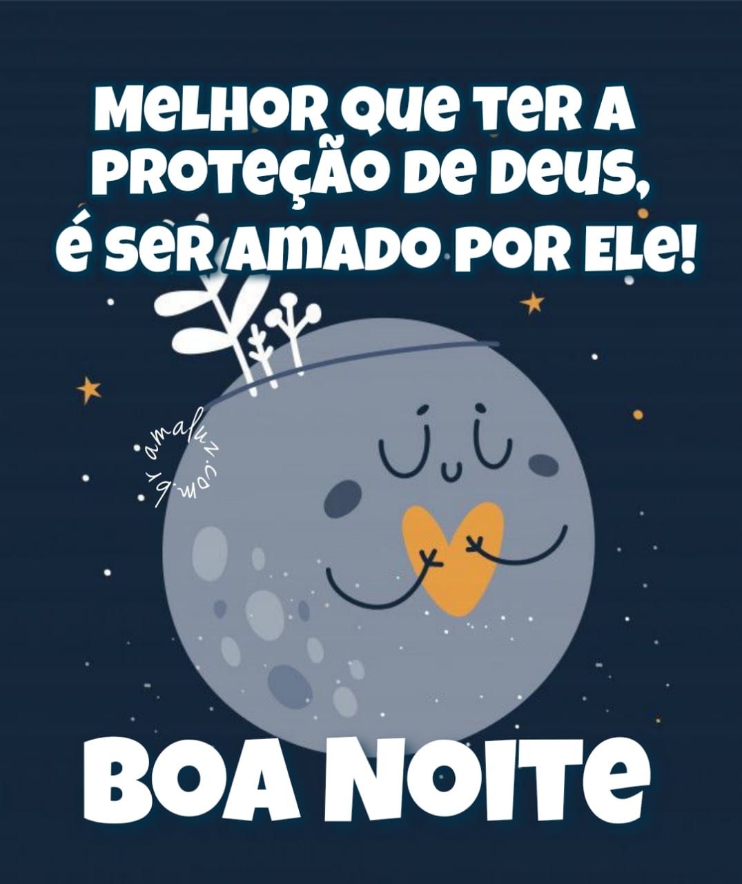 Ser amado por Deus boa noite quarta