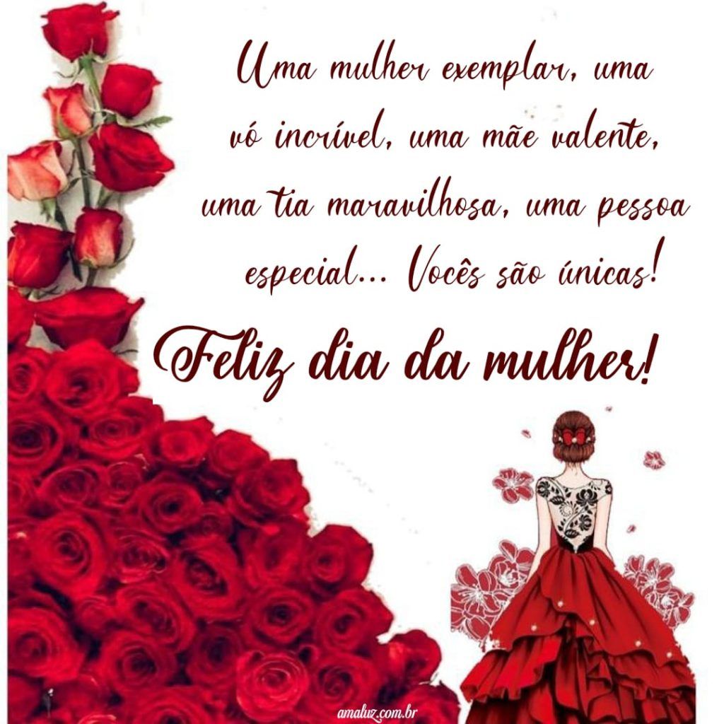 Uma mulher exemplarm uma pessoa especial