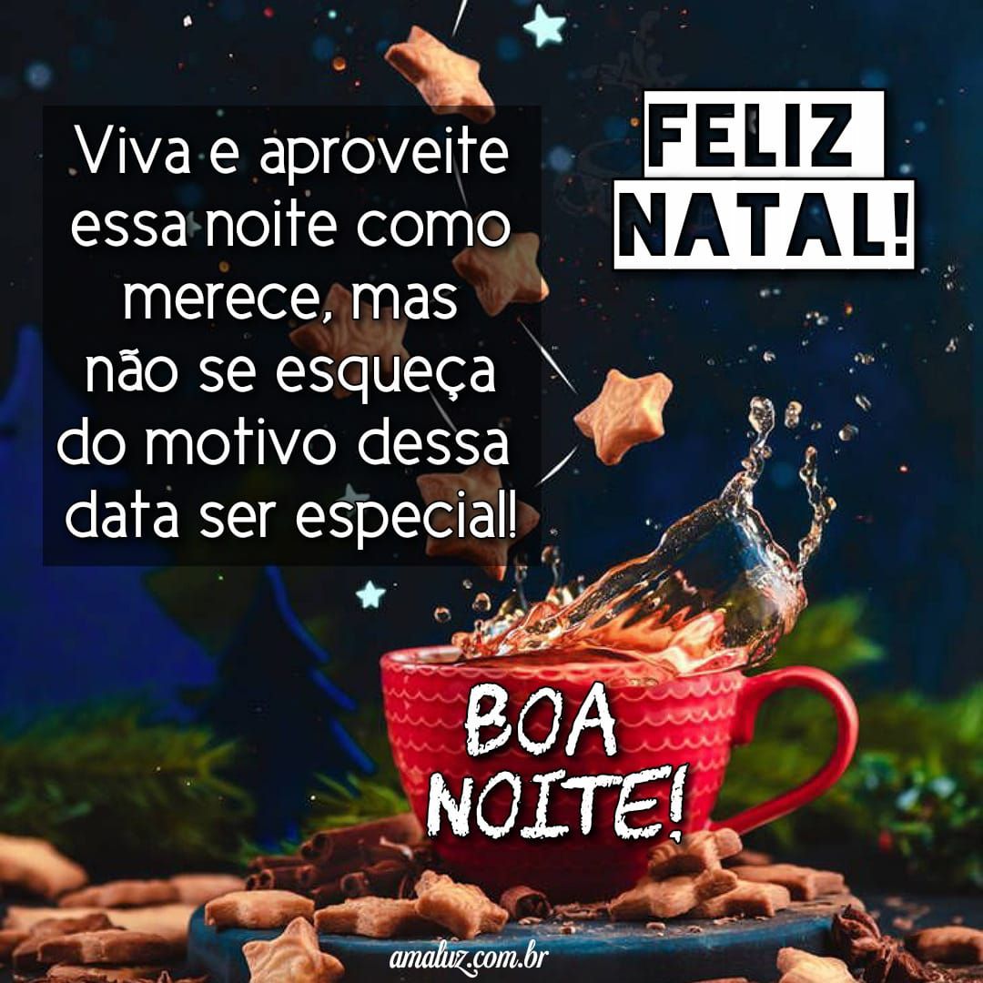 Viva e aproveite essa noite de natal