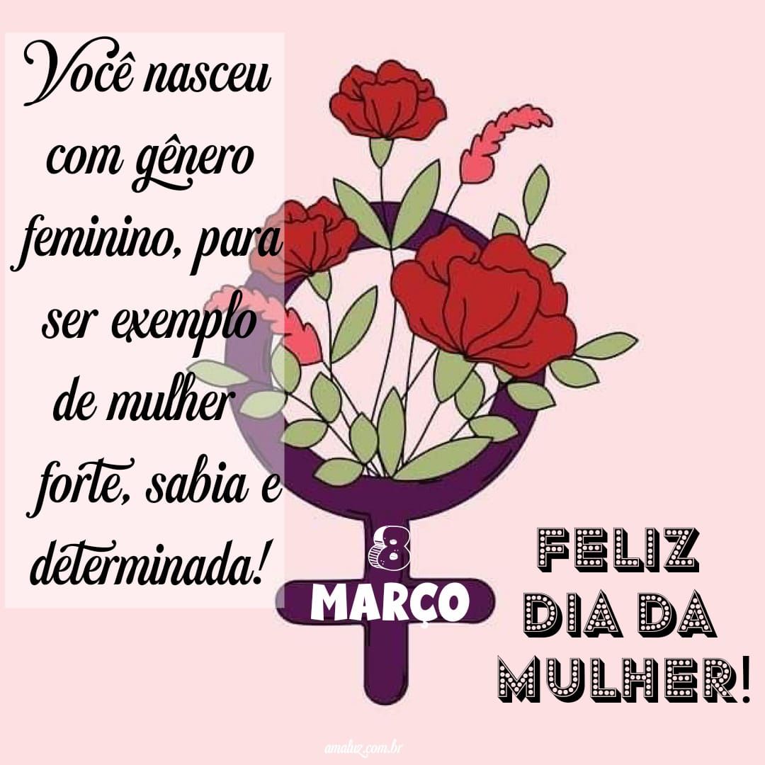 Vocês nasceu gênero feminino