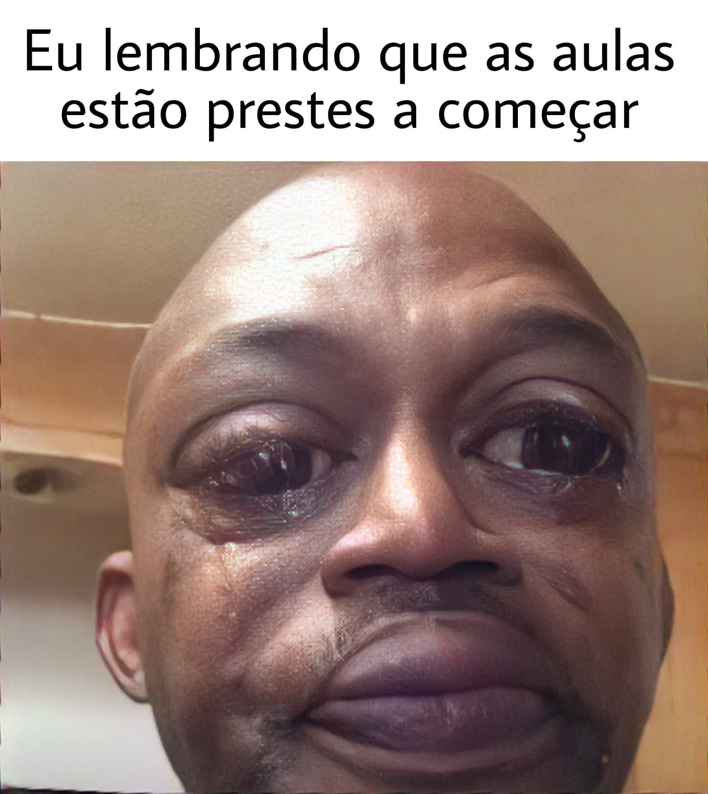 Aulas prestes a começar memes