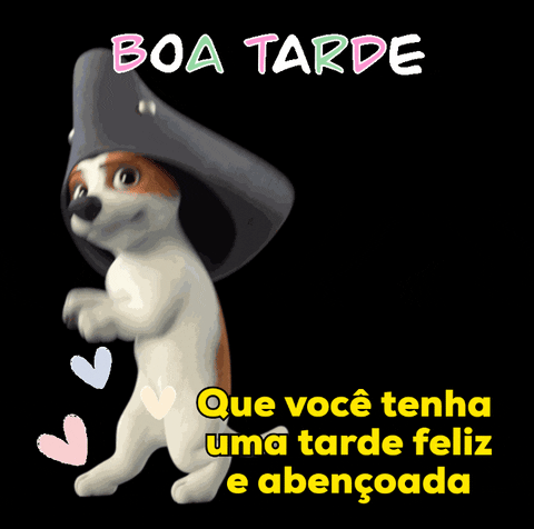 Gifs de boa tarde engraçados e animados