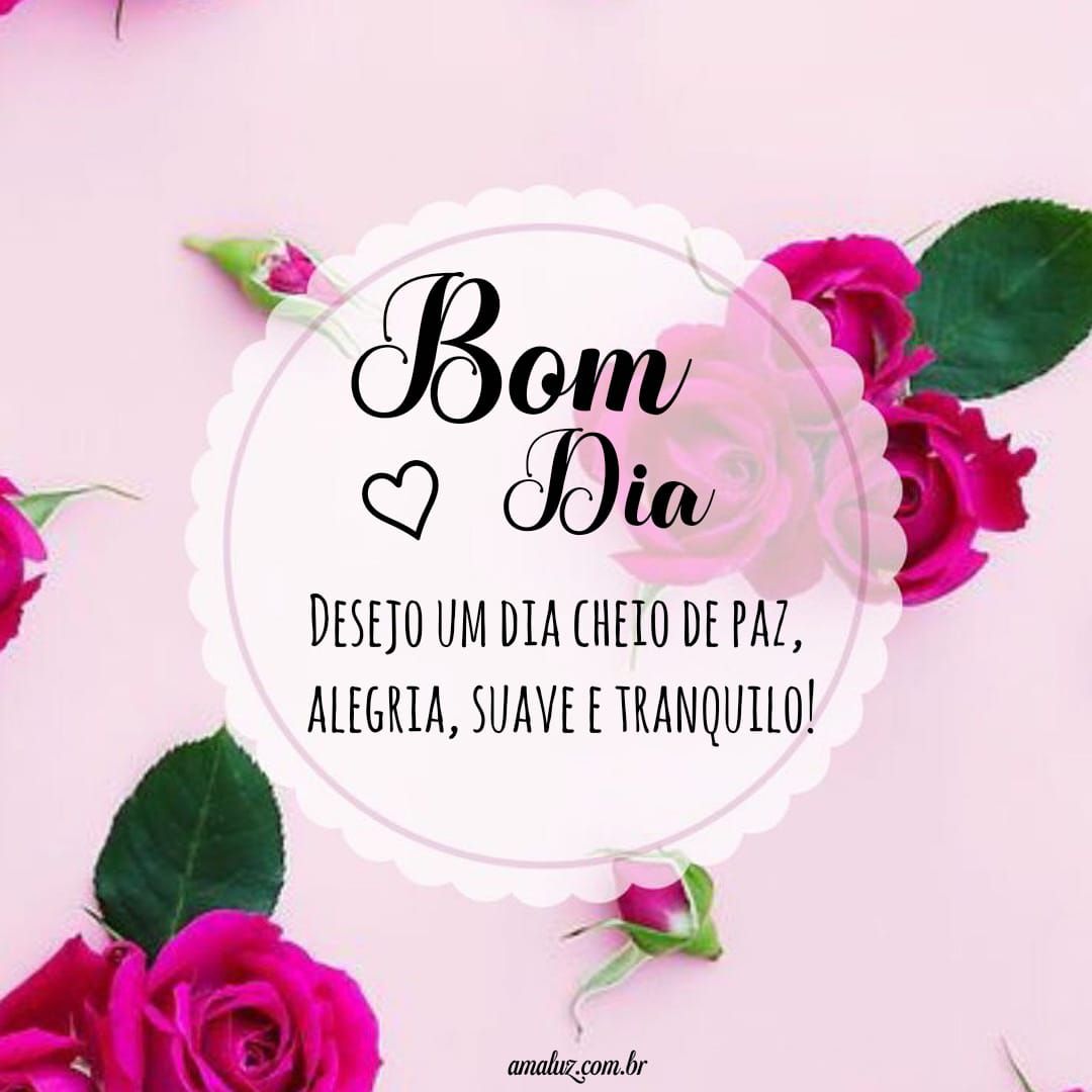 Imagens de bom dia com flores