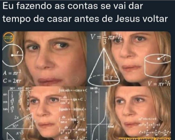 Memes comédias de cristãos
