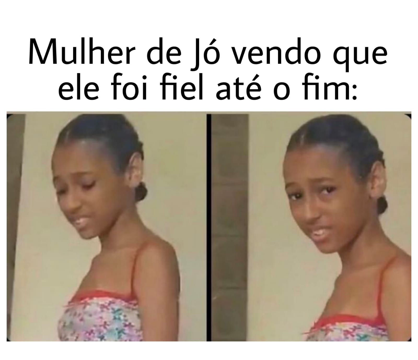 Memes engraçados com acontecimentos da bíblia